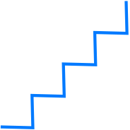decoración escalera