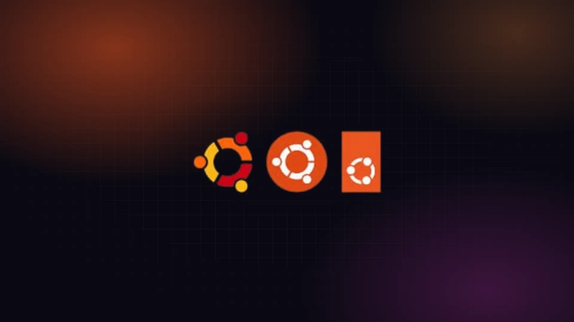 Logos de Ubuntu